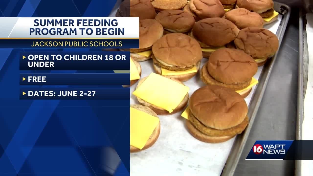 JPS announces dates for its 2025 Summer Food Service Program - YouTube