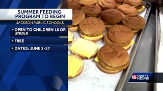 JPS announces dates for its 2025 Summer Food Service Program