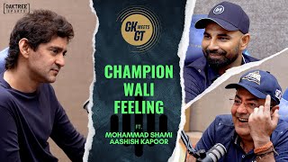 Shami on Winning IPL 2022 | Aashish Kapoor | GK Meets GT