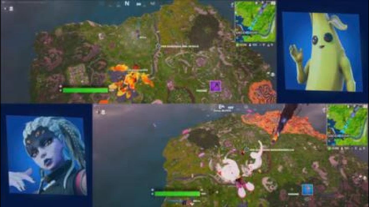 Fortnite con la mia ragazza - Vittoria reale in chill - YouTube