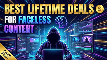 Best Faceless Content Creation LIFETIME Deals That Actually Work