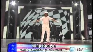Snap Boogie - Americas Got Talent - 14 Finals