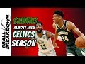 Giannis Almost Ends The Celtics Season In Game 4