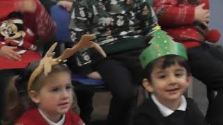 AM Nursery Christmas Performance 2021