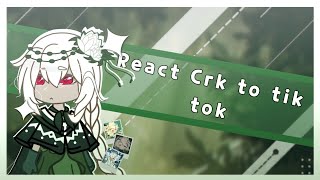: React Cookie Run to tik tok ||       || gacha || /