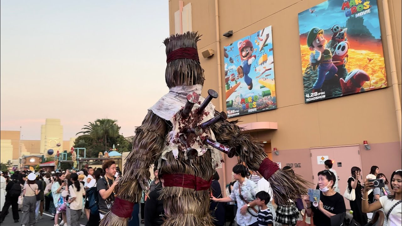 【USJホラー・ナイト2024】ポゼッスド・プレイシングス　Possessed Playthings 2024/9（4K HDR 60fps）