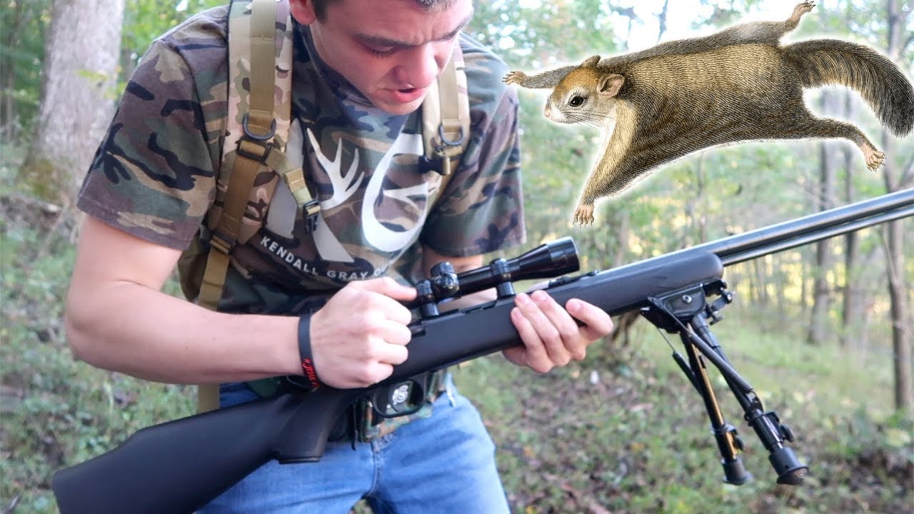 kendall gray instagram Squirrel Hunting Challenge! Ft. Braydon Price