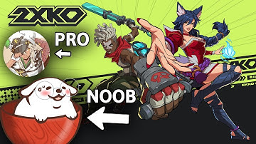 fighting game pro and noob duos continue!! | 2XKO