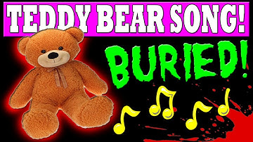 BURIED ZOMBIES:  HIDDEN TEDDY BEARS AND SONG Location Walkthrough  (Black Ops 2 ZOMBIES) [HD]