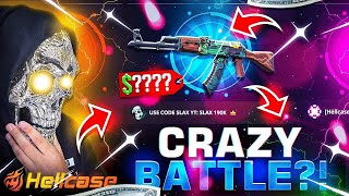 HELLCASE AK47 FIRE SERPENT FROM BEST CASE !! HELLCASE PROMO CODE 2025 ! HELLCASE 2025