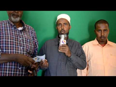 Deeqo Lacageed Oo Lasoogaadh Siiyey Widhwidh Sakariye Maxamed Ciise