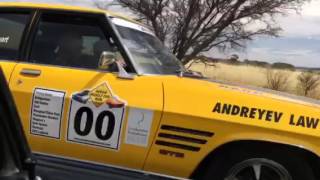 Aussie Muscle Car Run 2015 with car 77 part 1