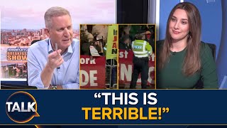 “Two-Tier Policing!” | Fury As Police Told To ‘Stand By’ During Israeli Restaurant Protest