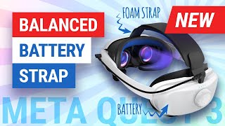 YOGES Balanced Battery Elite Head Strap for Meta Quest 3 Review