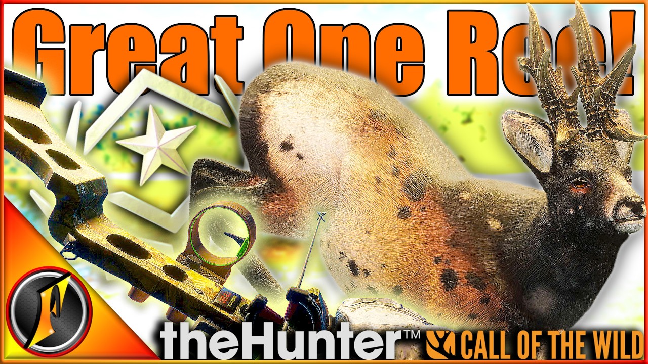 I Hunted a GREAT ONE ROE DEER with the BOW! | theHunter Call of