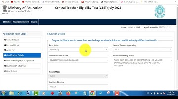 How to Edit Ctet 2023 Form | july 2023 Ctet form correction kaise kare #Gyanseva24