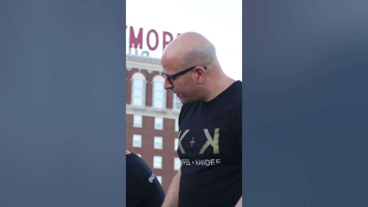 LIVE EDM Set - Providence RI Cityscape from a Rooftop