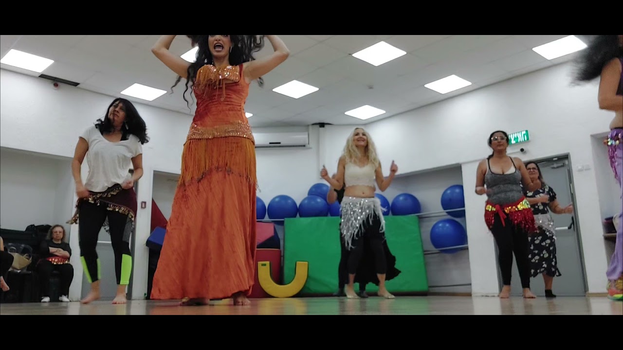 Kawaleeya Iraqi dance workshop חוג ריקודי בטן עם גל שמרון ריקוד עיראקי