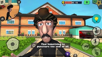 Scary Robber Home Clash - New Update New Chapter New Levels Rash Attack Android Gameplay