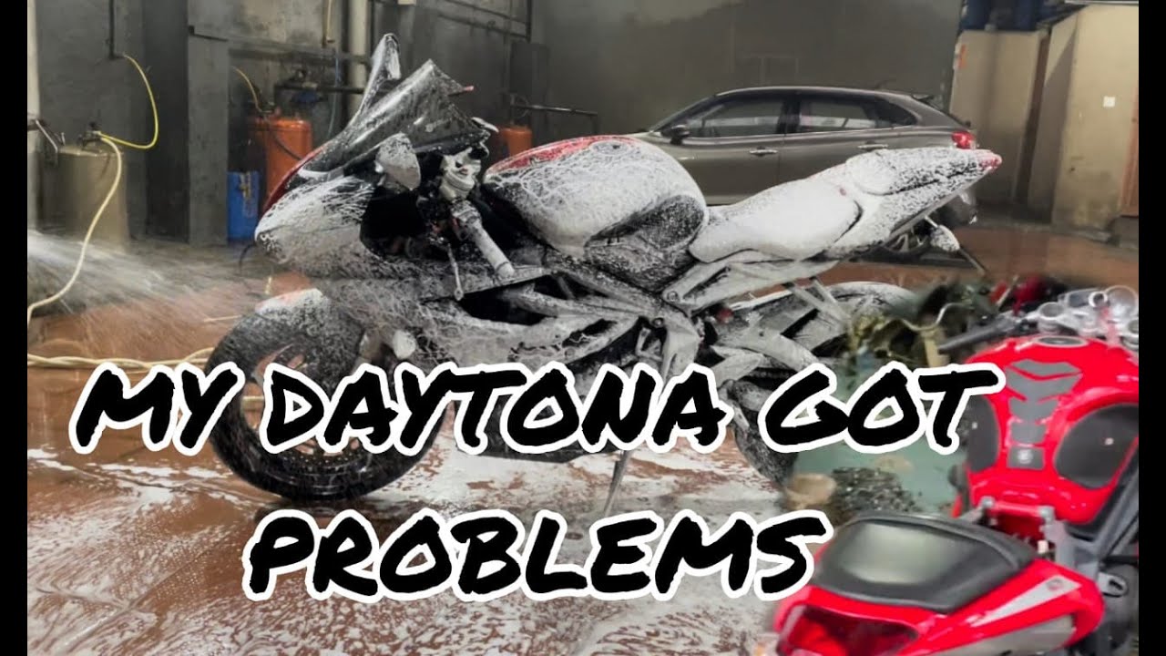 WHAT HAPPENED TO MY DAYTONA AFTER THE RIDE ? YouTube