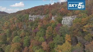 Fall colors in the Ozarks