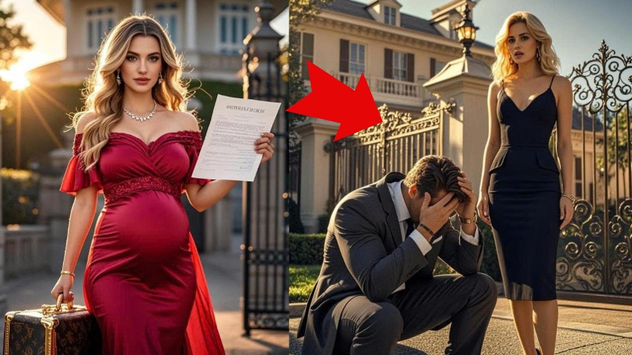 БЕРЕМЕННАЯ ЖЕНА УШЛА МОЛЧА — ЛЮБОВНИЦА В ПАНИКЕ, УВИДЕВ, КАК ОН ПОТЕРЯЛ КОНТРОЛЬ