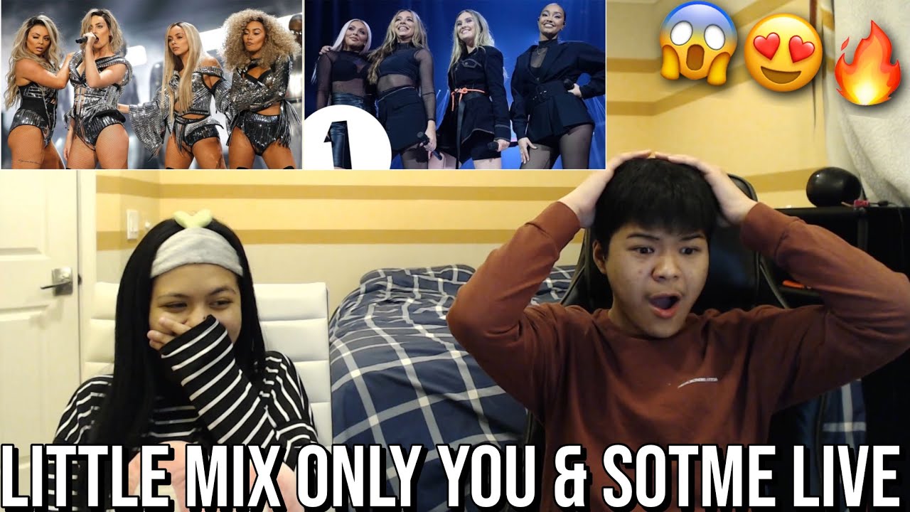 SIBLINGS React to Little Mix - Shout Out to My Ex Britts & Only You Teen Awards Performance