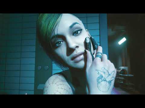 Cyberpunk 2077 Judy + V