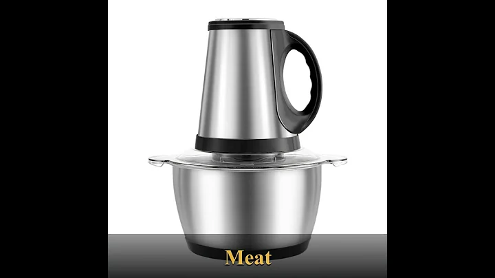 Stainless Steel Electric Yam Pounder | Meat Mincer | Food Processor