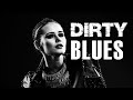 Dirty blues and rock  smooth blues music played on electric guitar and piano