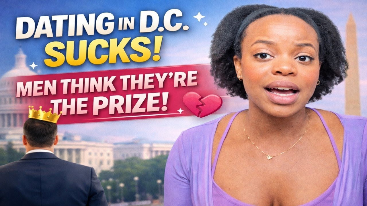 Dating in DC Is a Mess for Modern Women