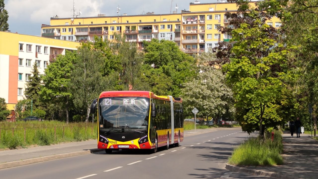 SOR NS18 #9040 - Kłosok Wrocław (Przejazd, 131)