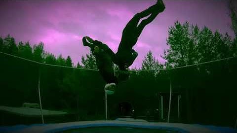 aerodium open wind tunnel dynamic flying [4K]