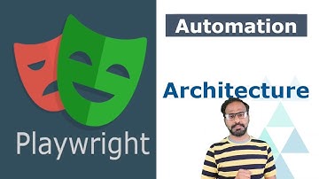 Playwright Automation - Lesson 02 | Architecture | Advantages | Playwright Architecture |