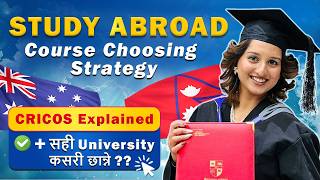 Study in Australia from Nepal 2026 🇦🇺 | CRICOS Explained + University Guide for Nepali Students