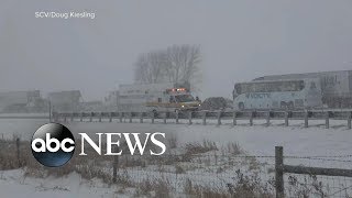 Parts of Northeast bracing for 2 feet of snow and crippling ice