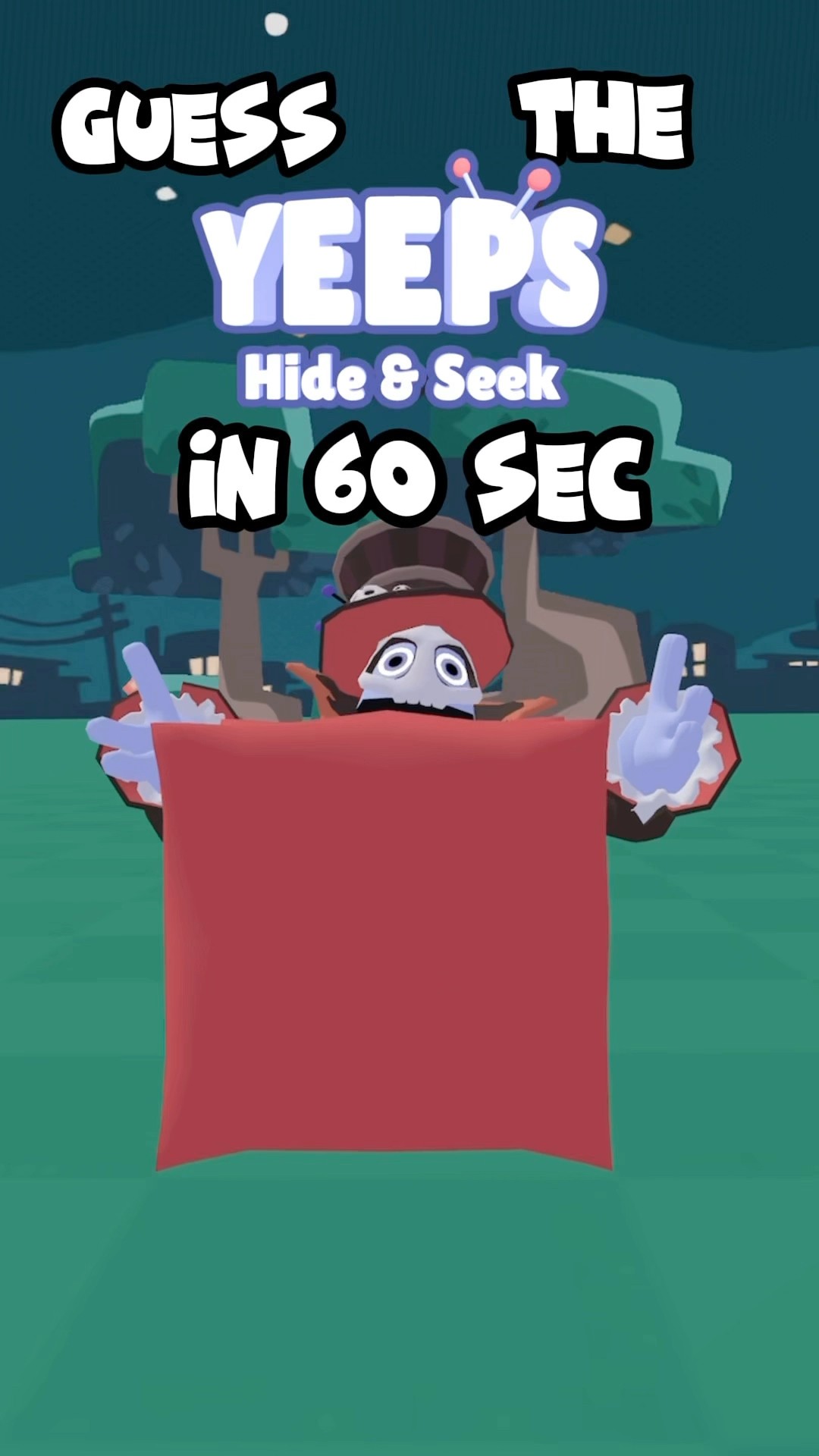Guess the #Yeeps hide and seek block in 60 seconds!!! - YouTube