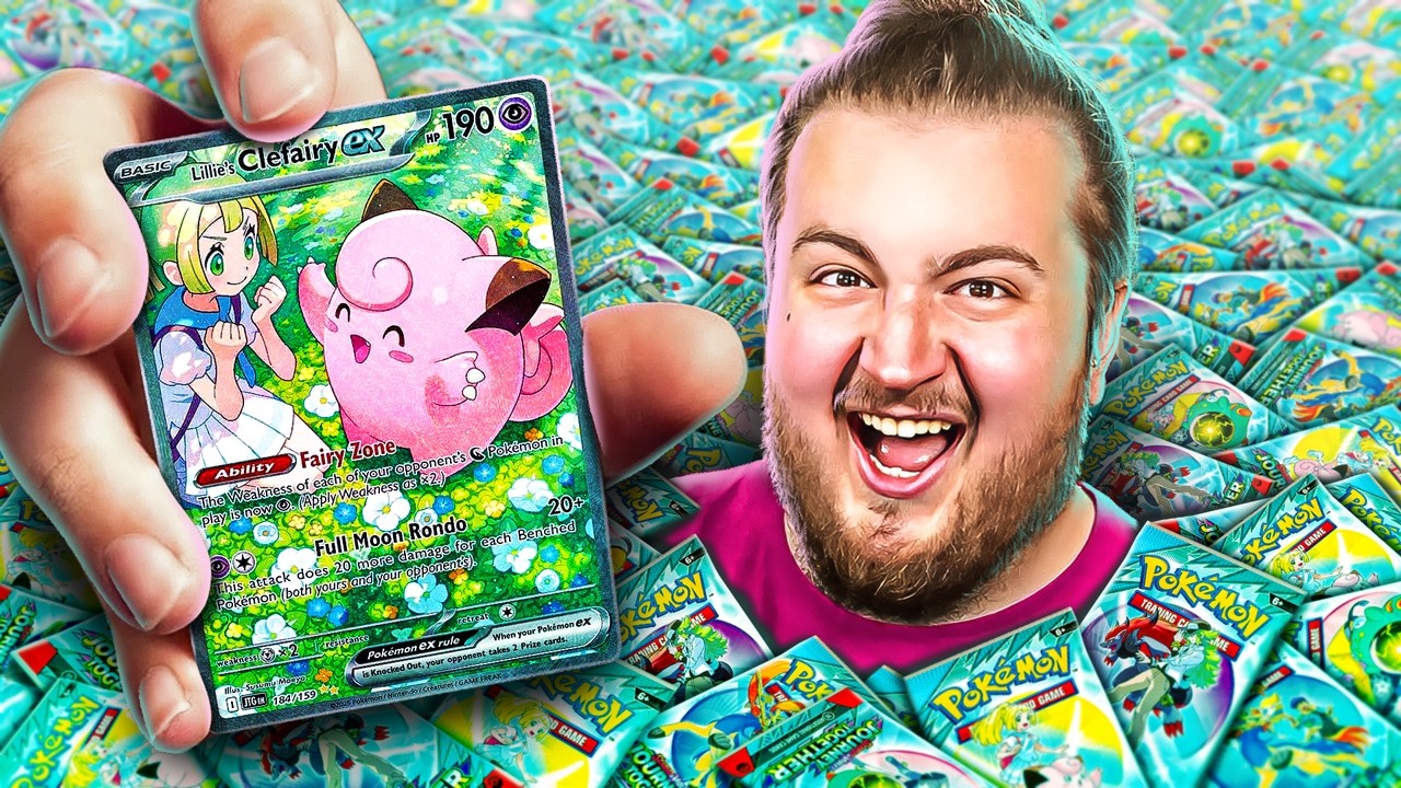 I Opened 100 Packs of Journey Together