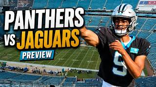 Panthers vs Jaguars Preview: Can Bryce Young & the Offense FINALLY Wake Up! 👀