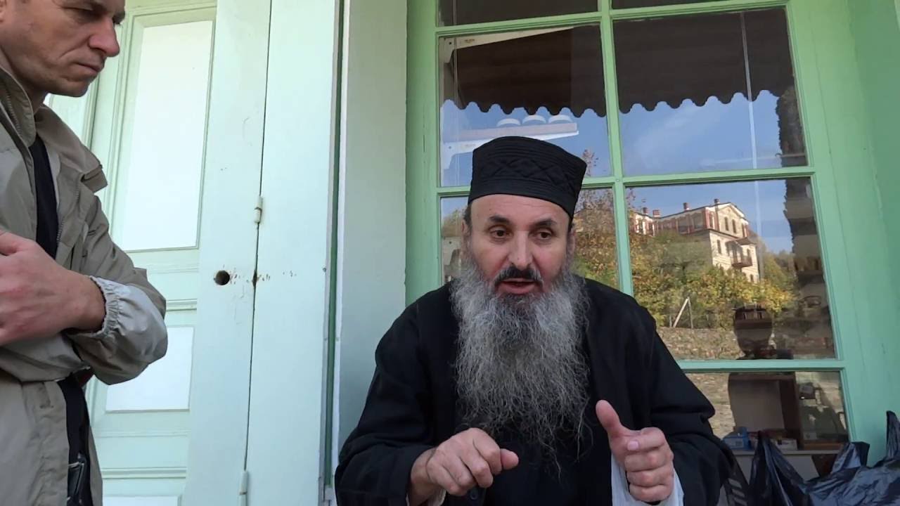 un călugăr din Karyes, Muntele Athos, despre ortodoxie si canonizare