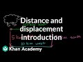 Distance and displacement introduction  onedimensional motion  ap physics 1  khan academy