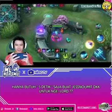 Ngelord Cuma 5 Detik | Jess No Limit