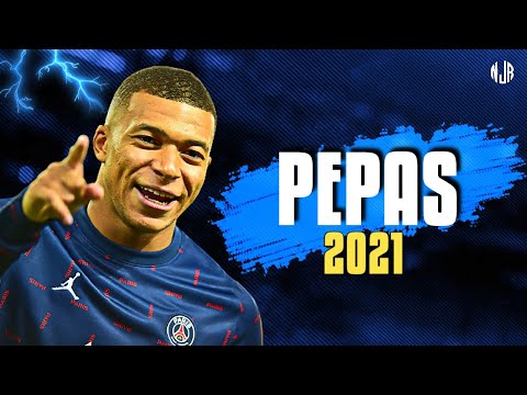 Kylian Mbappé ● Pepas | Farruko ᴴᴰ