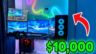 Inside My $10,000 Dream Gaming Room!