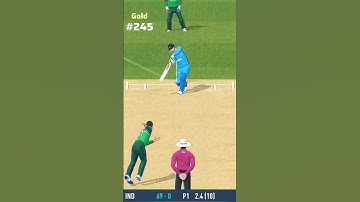 𝗙𝗿𝗲𝗲 𝗚𝗼𝗹𝗱 𝗦𝗵𝗼𝘁 ✨ 𝗜𝗻 𝗥𝗲𝗮𝗹 𝗖𝗿𝗶𝗰𝗸𝗲𝘁 𝟮𝟰 ✅ #shorts