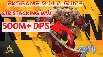 Torchlight infinite. Endgame Build Guide for INSANE Dmg Whirlwind