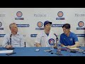 Cubs New Outfielder Seiya Suzuki’s Press Conference