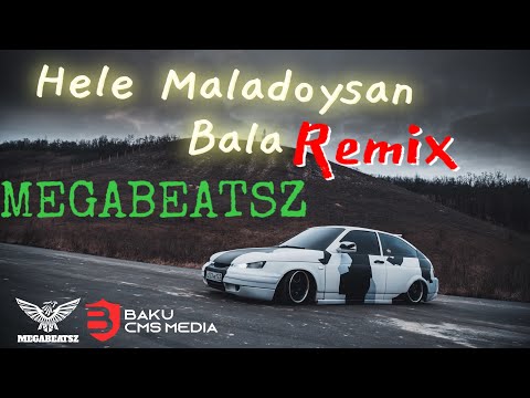 MegaBeatsZ - Hele Maladoysan Bala Remix ( Reşad Dağlı ft. Nicat Menalı )