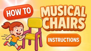 How to Play Musical Chairs 🎵 Musical Chairs Instructions