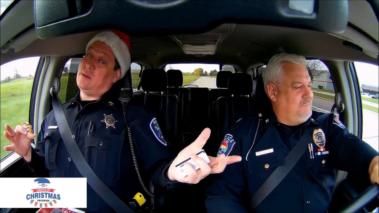 Q90 FM Lights Of Christmas 2017 - Police Karaoke